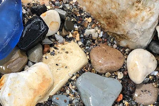 Lake Michigan Beach Glass