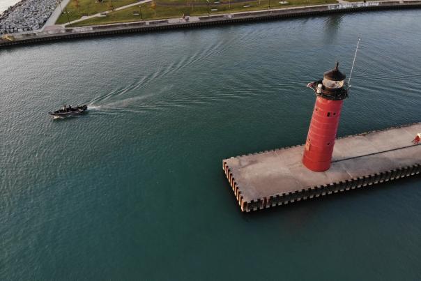 North Pier Lighthouse