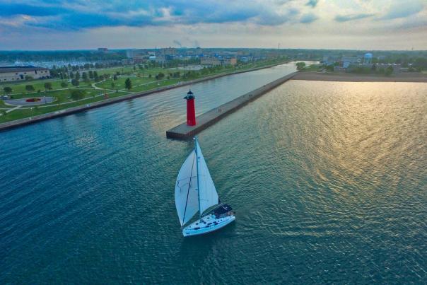 Kenosha Harbor
