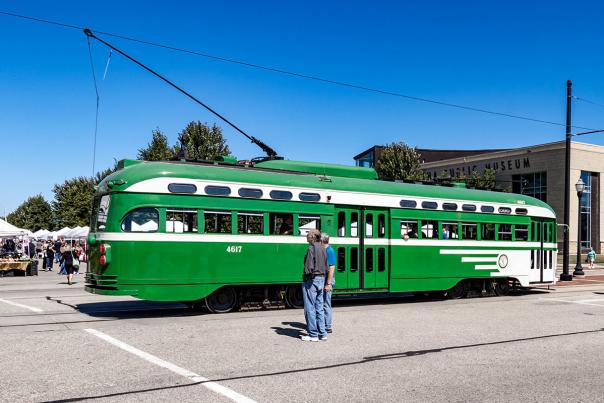 Kenosha Electric Streetcar