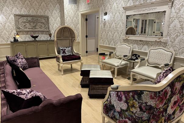 lobby of The Stella Hotel & Ballroom