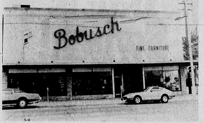 Olafson & Porter Vintage Goods building - 1974