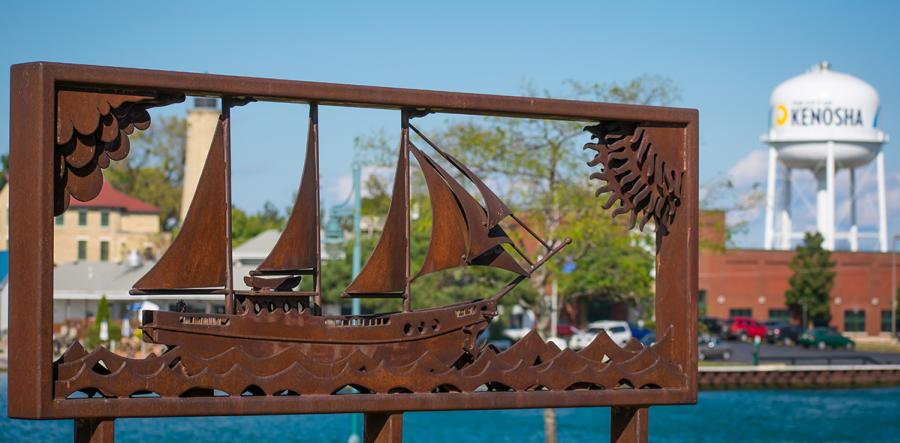 S.S. Kenosha in HarborPark