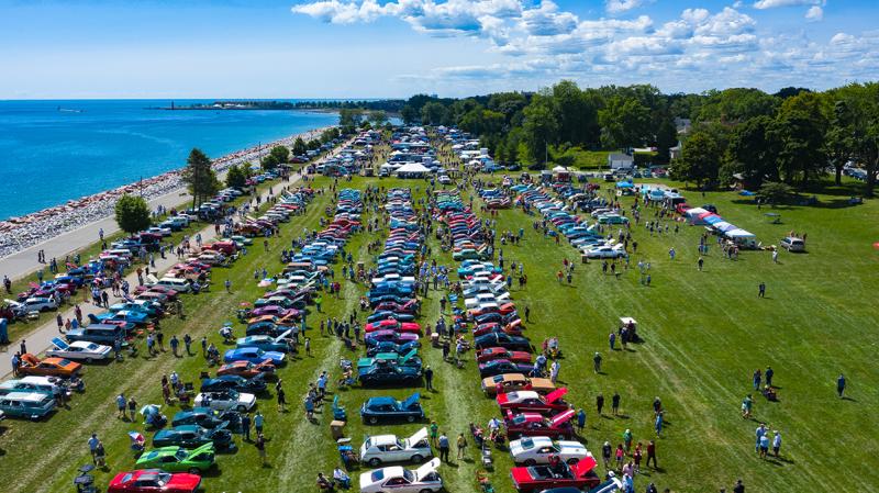 Kenosha Homecoming Car Show