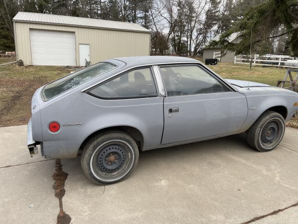 1981 AMC Eagle SX/4