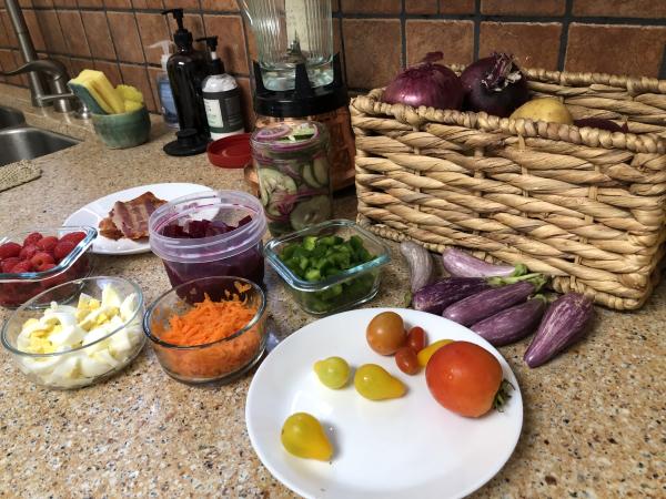 salad