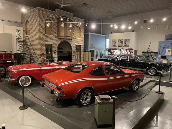 Kenosha History Center 2024 car exhibit