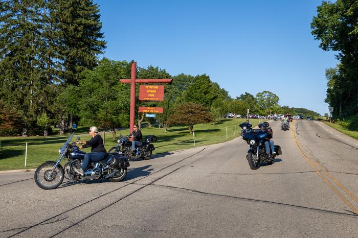 Motorcycle Ride and After Party in the Park