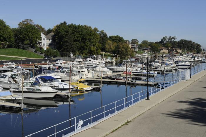 Simmons Island Marina