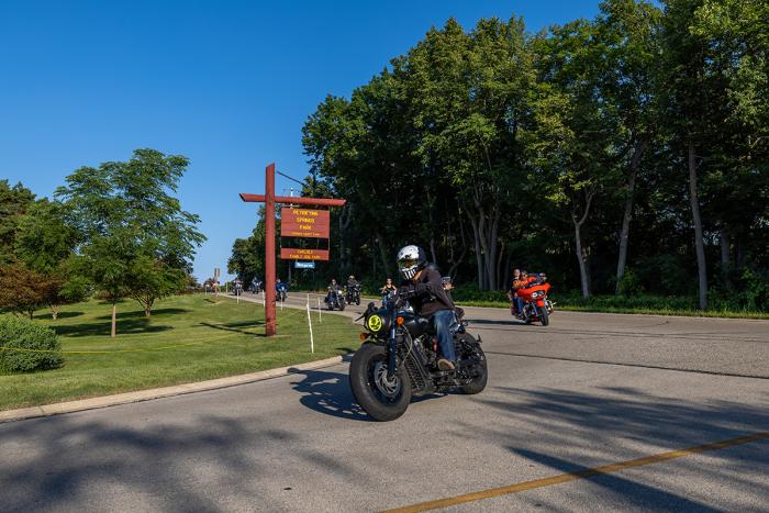 Motorcycle Ride and After Party in the Park