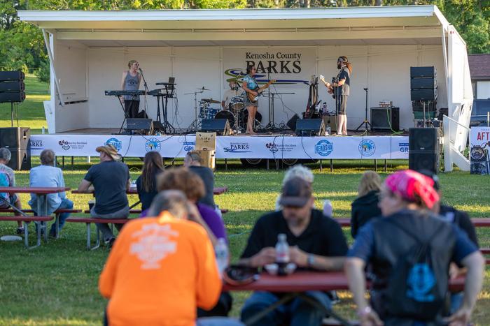 Motorcycle Ride and After Party in the Park