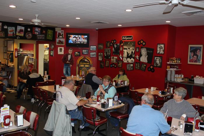 Bristol 45 Diner