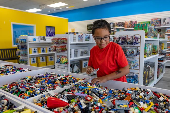 Bricks & Minifigs Kenosha