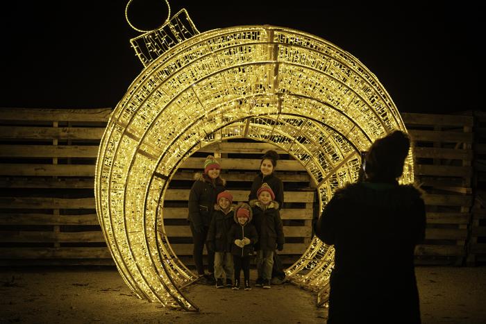 Jerry Smith Farm Holiday Light Walk