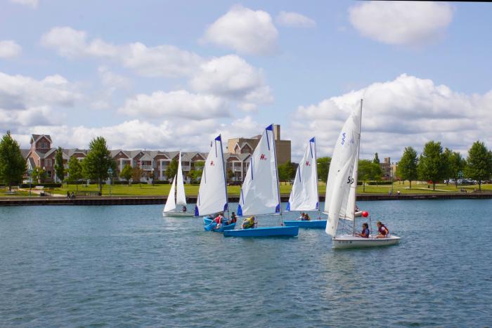 Kenosha Community Sailing Center sailing lessons