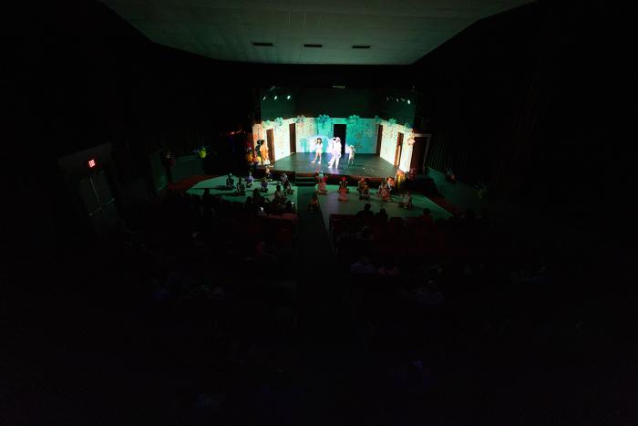 Lakeside Players production at Rhode Center for the Arts
