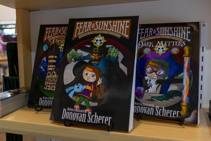 graphic novels at Studio Moonfall