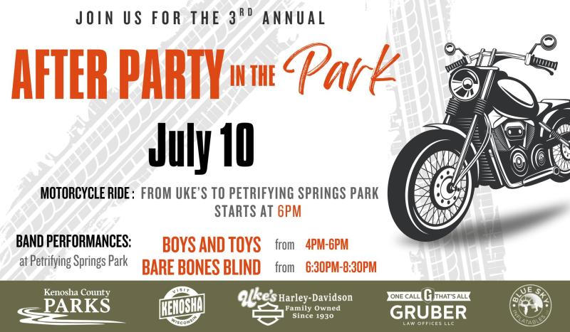 Harley Homecoming After Park in the Park 2025