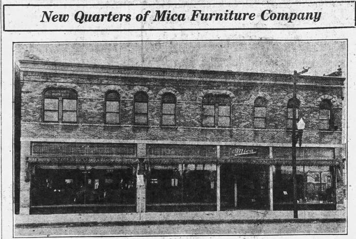 Olafson & Porter Vintage Goods building - 1925