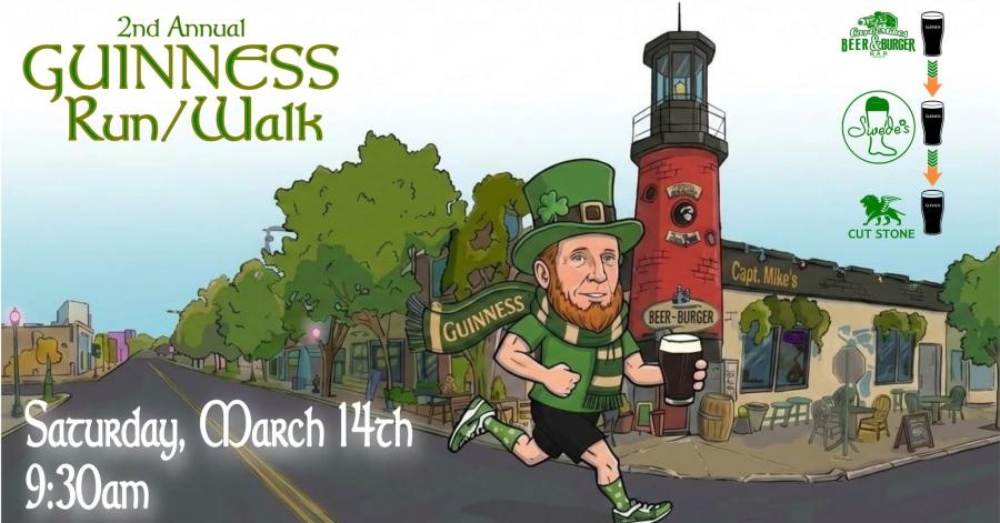 Kenosha St. Paddy's Guinness Run 2026