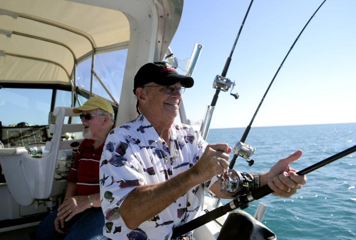 Charter Fishing with the Kenosha Charter Boat Association