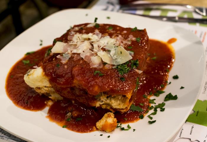 Italiane cuisine at Casa Capri