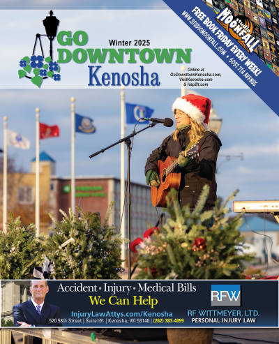Go Downtown Kenosha Magazine - Winter 2025