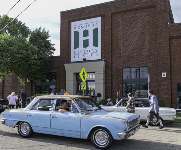 Kenosha History Center car event