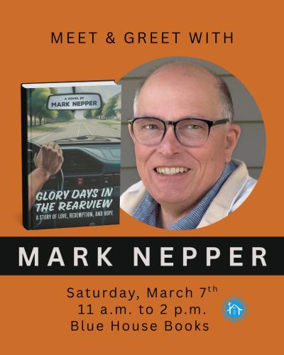 Blue House Books 2026 event