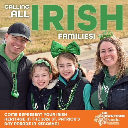 Irish Families welcome to be in 2026 parade