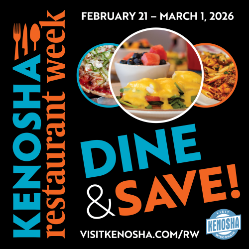 Kenosha Restaurant Week 2026 Dine & Save