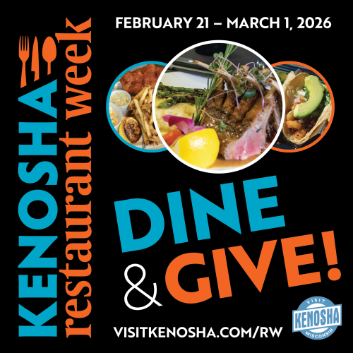 Kenosha Restaurant Week 2026 Dine & Give