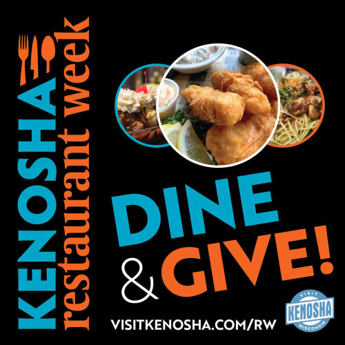 Kenosha Restaurant Week Dine & Give