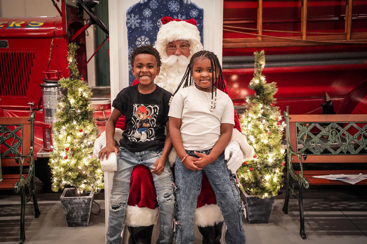 Santa at Kenosha History Center
