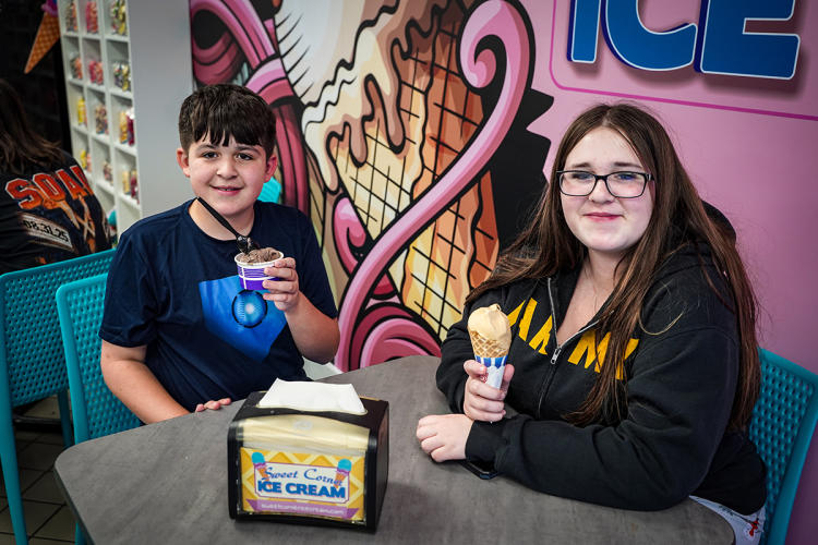 Sweet Corner Ice Cream Shop