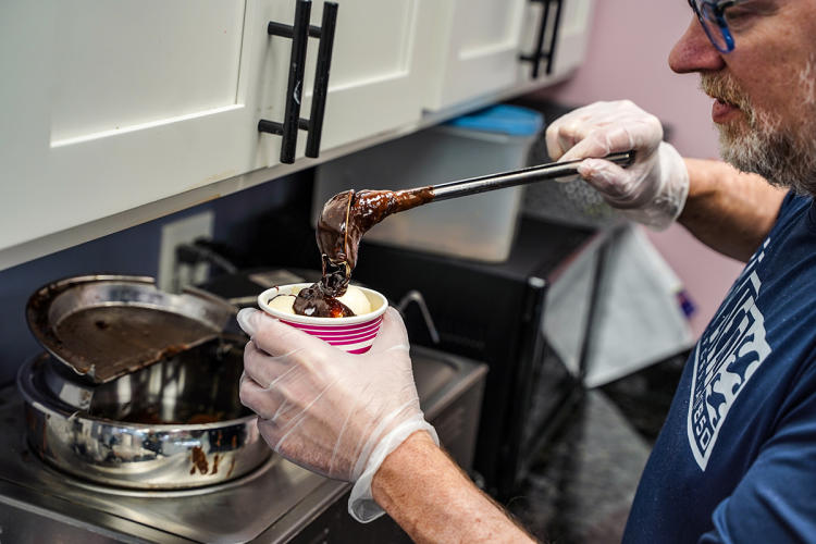 Sweet Corner Ice Cream Shop