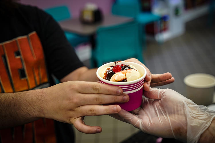 Sweet Corner Ice Cream Shop