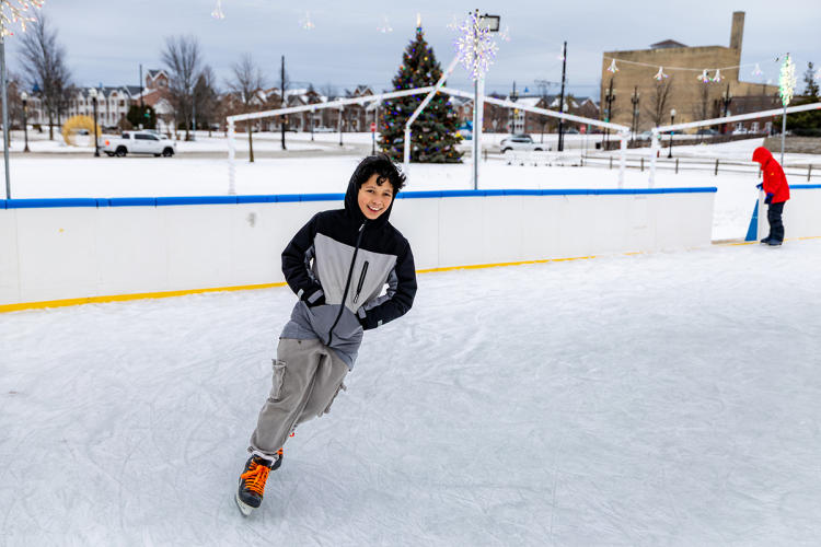 Ice Rink at Veterans Memorial Park