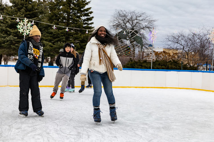 Ice Rink at Veterans Memorial Park
