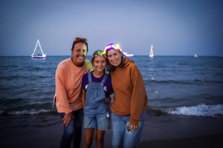 Lake Fest 2024 at Kenosha Beach House on Simmons Island