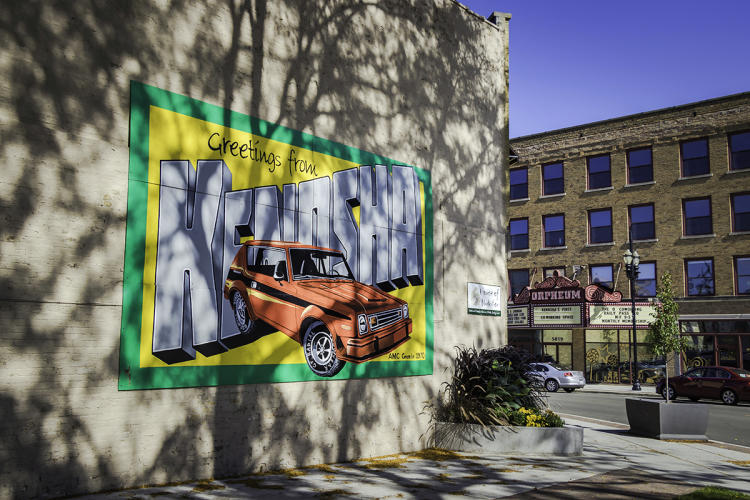 AMC Gremlin Mural on 6th Avenue
