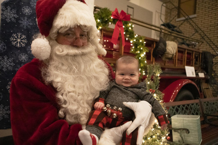 Santa at Kenosha History Center