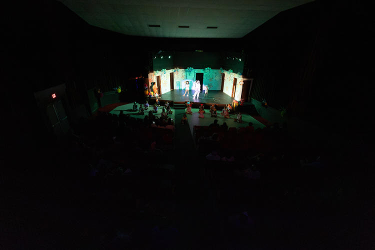 Lakeside Players production at Rhode Center for the Arts