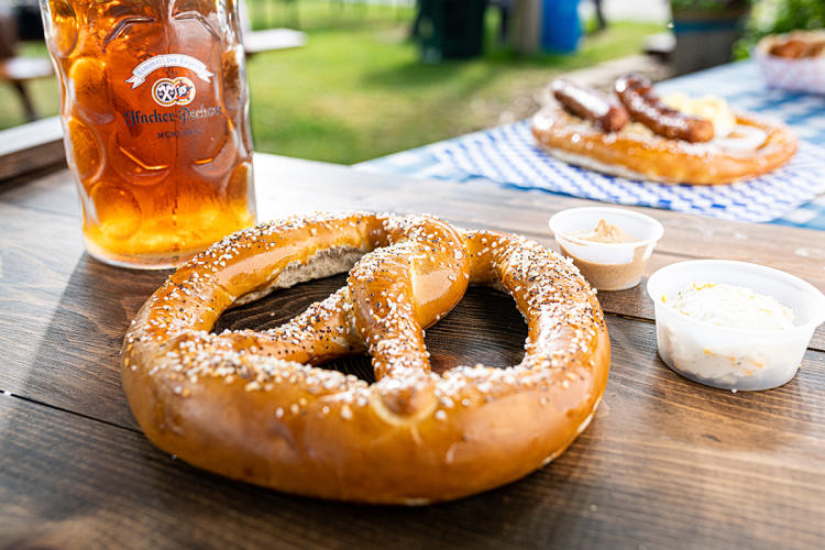 Petrifying Springs Biergarten