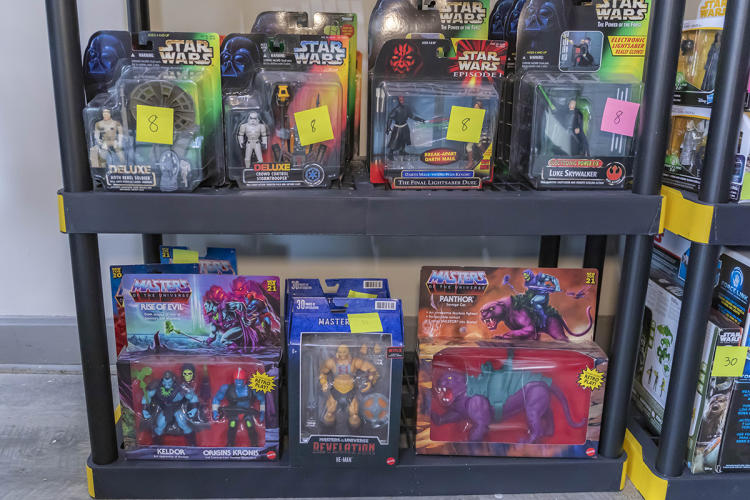 Toys and Collectibles Experience