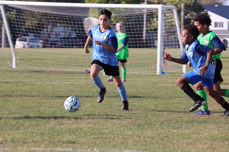 soccer at Anderson Park