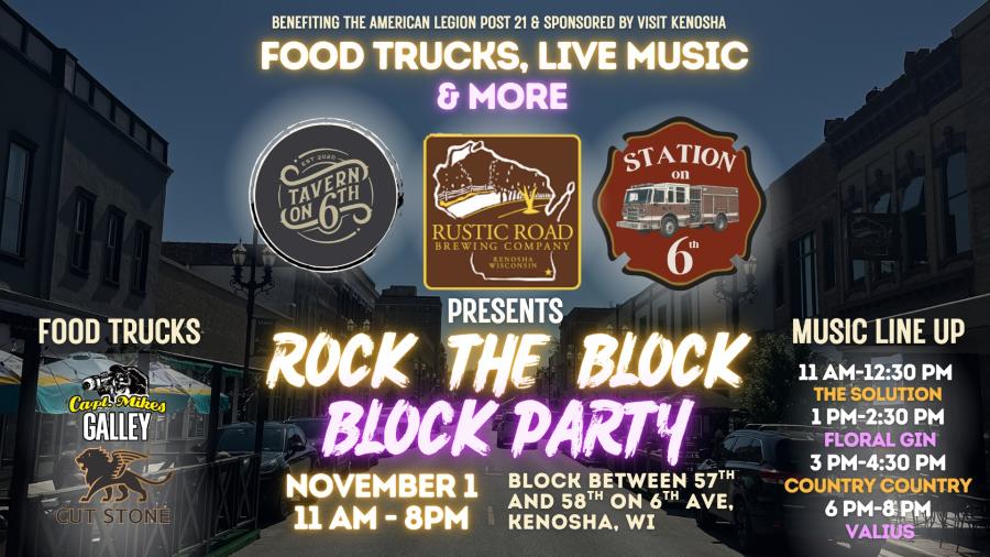 2025 Rock the Block promo