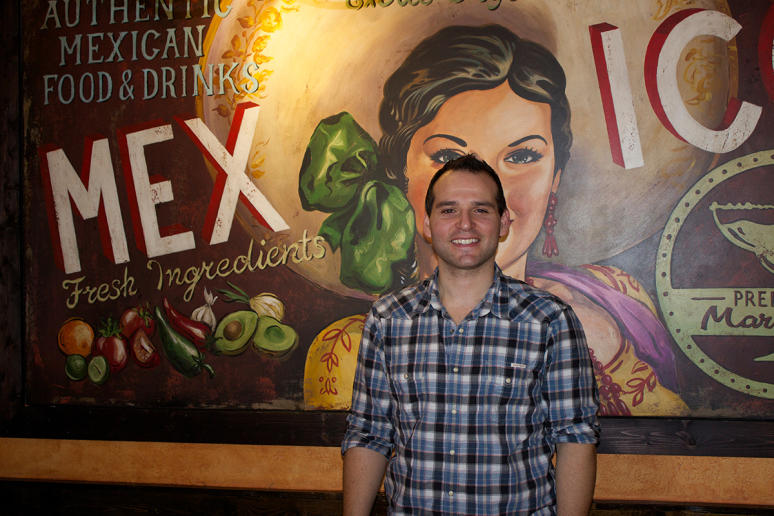 Dina Katris at La Fogata Mexican Grill