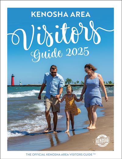 2025 Kenosha Area Visitors Guide cover
