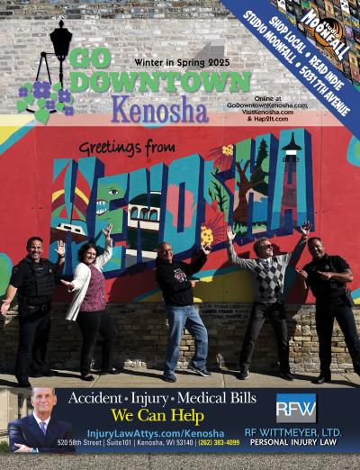 Downtown Magazine Winter Into Spring 2025